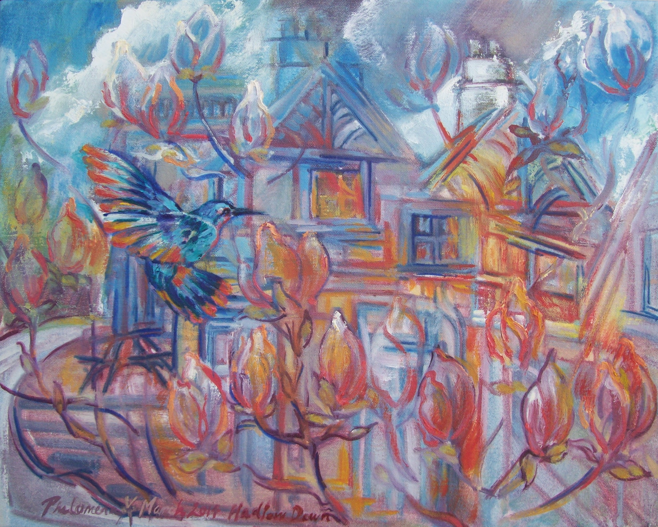 Flaming Magnolias, Hadlow Down (For Sale)